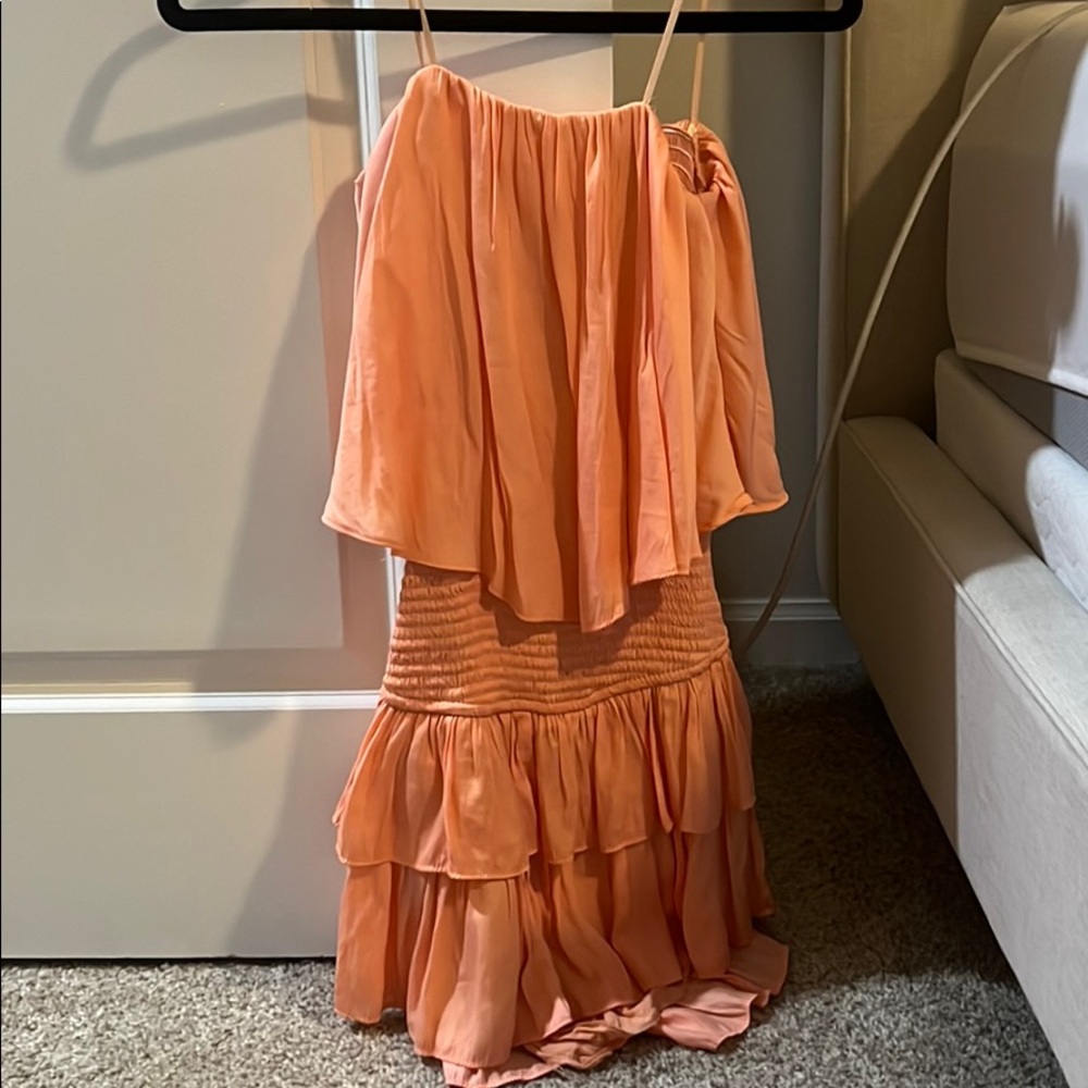 Strapless Romper
